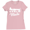 czech mate yak 11 Ladies Fitted T-Shirt