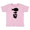 big fish little fish cardboard box   music t shirt Toddler T-shirt