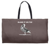 bird Weekender Totes
