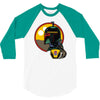 boba fett desert 3/4 Sleeve Shirt