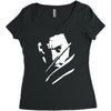 wolverine x men avengers marvel comics gift Women's Triblend Scoop T-shirt