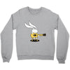 bunny's acoustic set Crewneck Sweatshirt