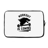 round neck half sleeves Laptop sleeve