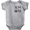 Monsta X Baby Onesie