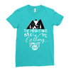 The Mountains Are Calling, I Must Go Ladies Fitted T-Shirt
