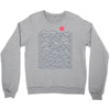 mountain line Crewneck Sweatshirt