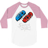 switch or die! 3/4 Sleeve Shirt