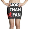 Avengers More Than A Fan Mini Skirts