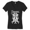 gemini Women's V-Neck T-Shirt