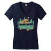 go wilderness Women's V-Neck T-Shirt