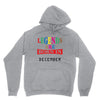 legends are born december Unisex Hoodie