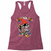 pirate loyal to none Racerback Tank