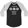 obsessive boating disorder 3/4 Sleeve Shirt
