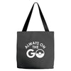 always on the go Tote Bags