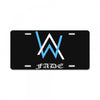 Alan Walker logo License Plate
