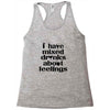 mixed drinks Racerback Tank