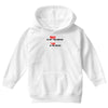 yes is the answer Youth Hoodie