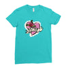 mom day best Ladies Fitted T-Shirt
