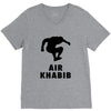 air khabib silhouette V-Neck Tee