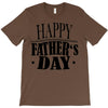 happy father day greeting T-Shirt