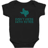 don't mess with tetris Baby Bodysuit