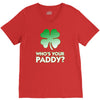 who is your paddy copy V-Neck Tee