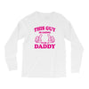 This Guy Is Going to Be Daddy Long Sleeve Shirts