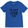 computer fear V-Neck Tee