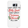 i just want to bake stuff and watch christmas movies all day Samsung Galaxy S7 Edge