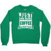 Just One More Chicken I Promise Crewneck Sweatshirt