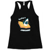reading is jawsome Racerback Tank