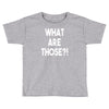 what are those Toddler T-shirt