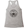 french terry woman Racerback Tank
