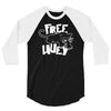 respect the greats pt 2 3/4 Sleeve Shirt