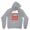 can't scare me halloween funeral direct Unisex Hoodie