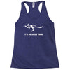 cricket it's an aussie thing Racerback Tank