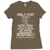 zebra animals lover Ladies Fitted T-Shirt