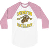 megaton deathclaws (2) 3/4 Sleeve Shirt