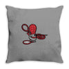 part time job sport shop Throw Pillow