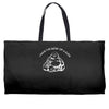 i have the body of a god funny buddha budda banter fat food Weekender Totes