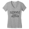 islands of aloha Women's V-Neck T-Shirt