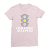 challenge stoplight Ladies Fitted T-Shirt