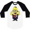 out of baby ruth! 3/4 Sleeve Shirt