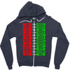 think inspire sing Zipper Hoodie