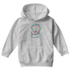 the girl and the dragon Youth Hoodie