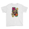 boba flower Youth Tee
