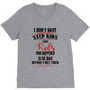 step kids V-Neck Tee