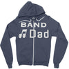 band dad Zipper Hoodie