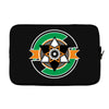 led eye Laptop sleeve
