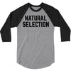 NATURAL SELECTION 3/4 Sleeve Shirt